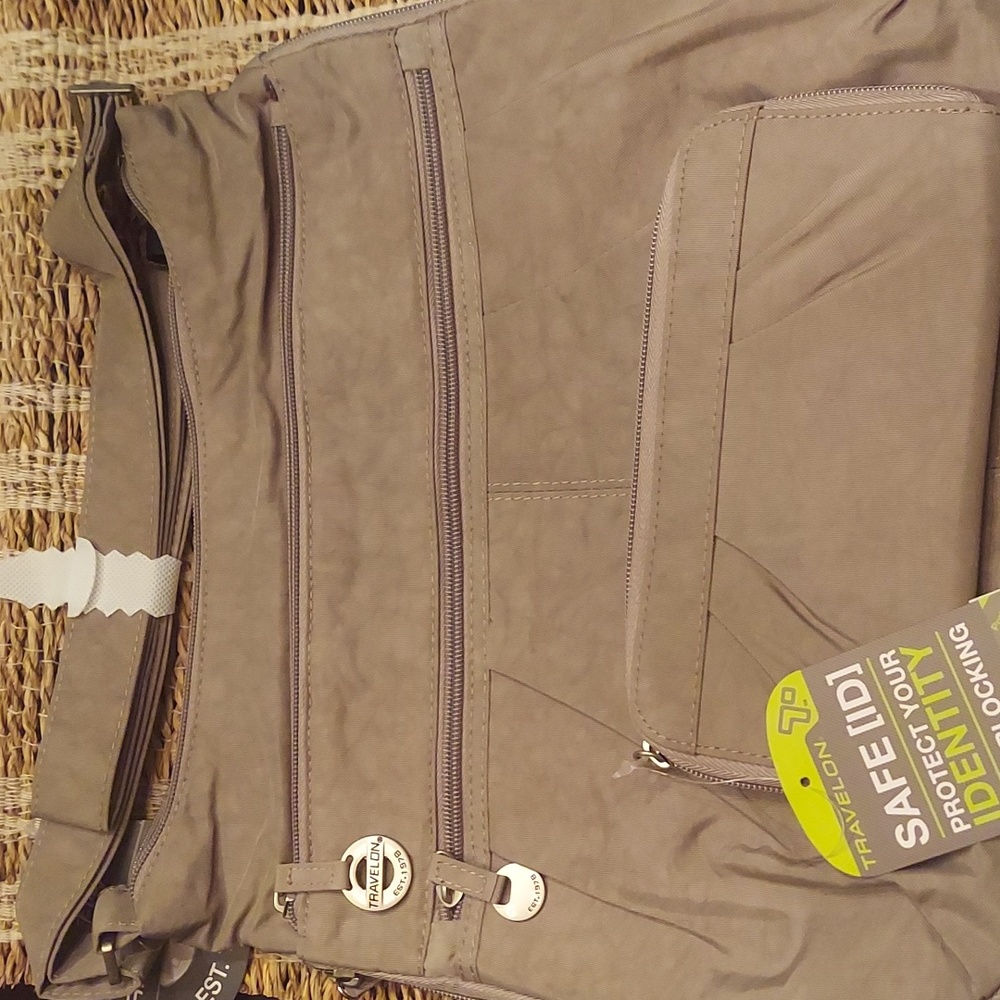Travelon RFID blocking handbag and wallet